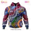 AFL Carlton Football Club Special Indigenous Design 3D Hoodie