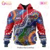 AFL Carlton Football Club Special Indigenous Design 3D Hoodie
