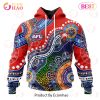 AFL St Kilda Football Club Special Indigenous Design 3D Hoodie