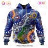 AFL Sydney Swans Special Indigenous Design 3D Hoodie AFL Sydney Swans Special Indigenous Design 3D Hoodie