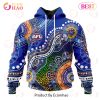 AFL West Coast Eagles Special Indigenous Design 3D Hoodie AFL West Coast Eagles Special Indigenous Design 3D Hoodie