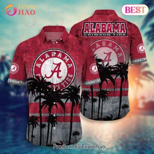 Alabama Crimson Tide Hawaii Shirt Short Style Hot Trending Summer Alabama Crimson Tide Hawaii Shirt Short Style Hot Trending Summer
