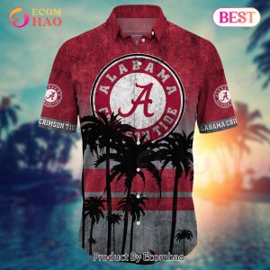 Alabama Crimson Tide Hawaii Shirt Short Style Hot Trending Summer