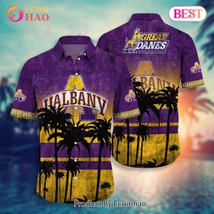Albany Great Danes Hawaii Shirt Short Style Hot Trending Summer