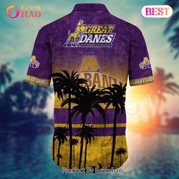 Albany Great Danes Hawaii Shirt Short Style Hot Trending Summer