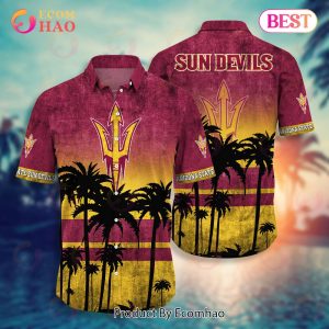 Arizona State Sun Devils Hawaii Shirt Short Style Hot Trending Summer