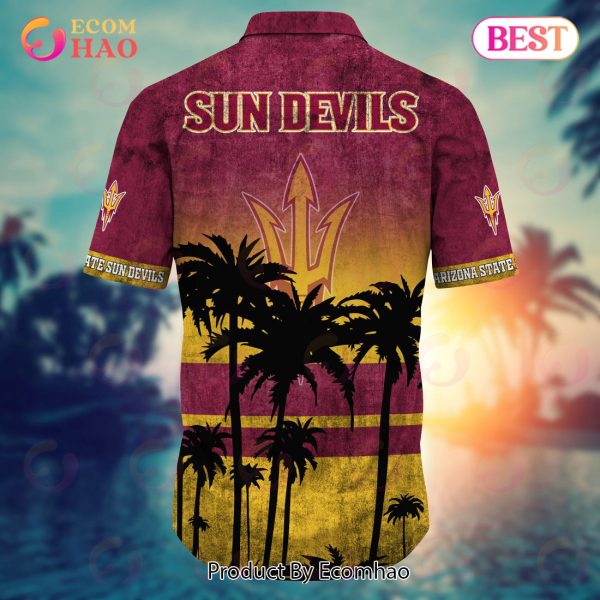 Arizona State Sun Devils Hawaii Shirt Short Style Hot Trending Summer