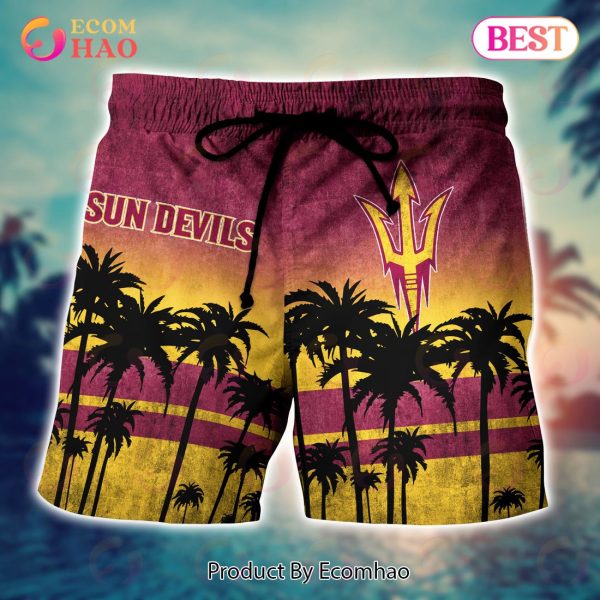Arizona State Sun Devils Hawaii Shirt Short Style Hot Trending Summer