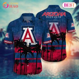 Arizona Wildcats Hawaii Shirt Short Style Hot Trending Summer Arizona Wildcats Hawaii Shirt Short Style Hot Trending Summer