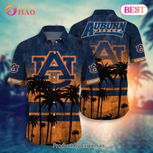 Auburn Tigers Hawaii Shirt Short Style Hot Trending Summer