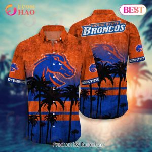 Boise State Broncos Hawaii Shirt Short Style Hot Trending Summer