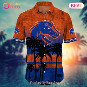 Boise State Broncos Hawaii Shirt Short Style Hot Trending Summer