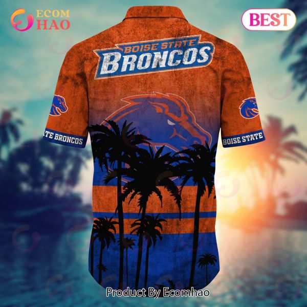 Boise State Broncos Hawaii Shirt Short Style Hot Trending Summer