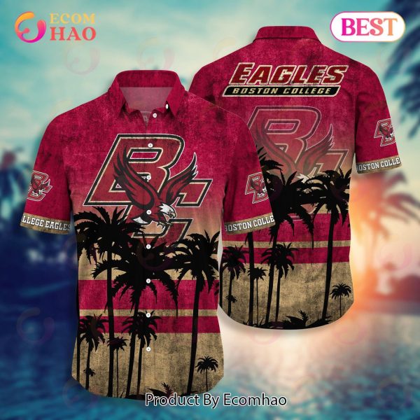 Boston College Eagles Hawaii Shirt Short Style Hot Trending Summer