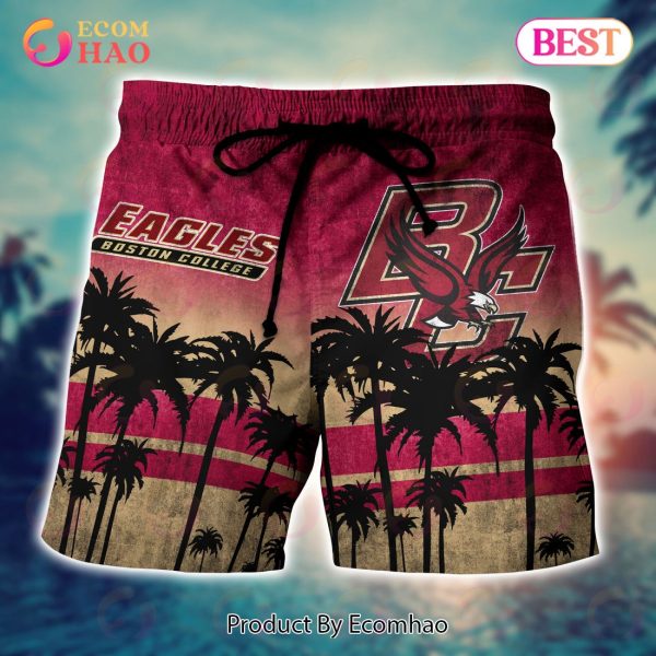 Boston College Eagles Hawaii Shirt Short Style Hot Trending Summer