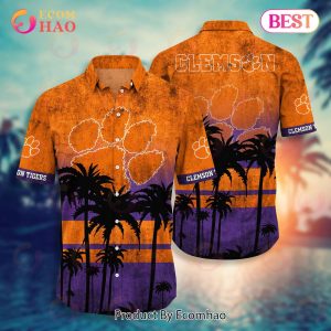 Clemson Tigers Hawaii Shirt Short Style Hot Trending Summer