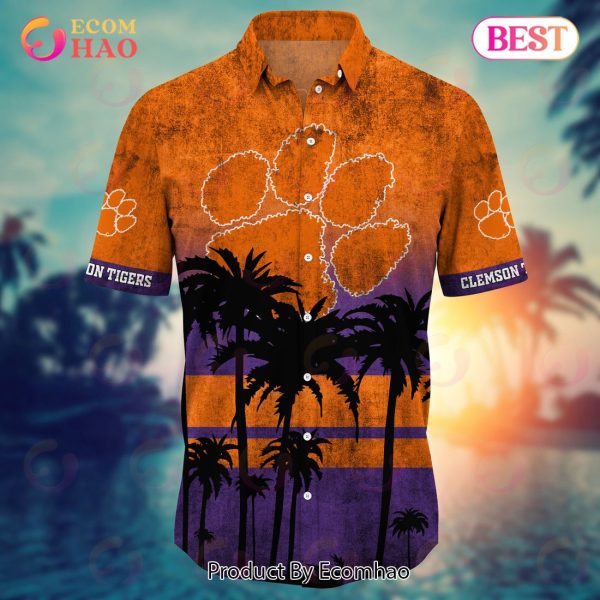Clemson Tigers Hawaii Shirt Short Style Hot Trending Summer