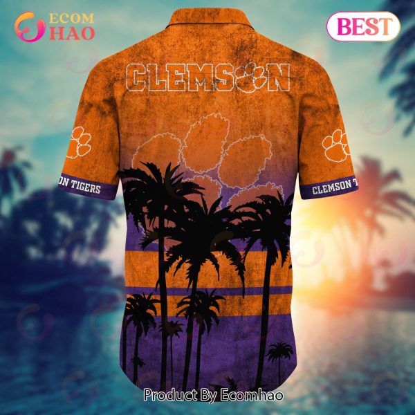 Clemson Tigers Hawaii Shirt Short Style Hot Trending Summer