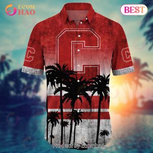 Cornell Big Red Hawaii Shirt Short Style Hot Trending Summer