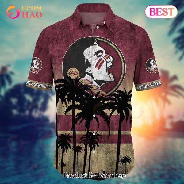 Florida State Seminoles Hawaii Shirt Short Style Hot Trending Summer
