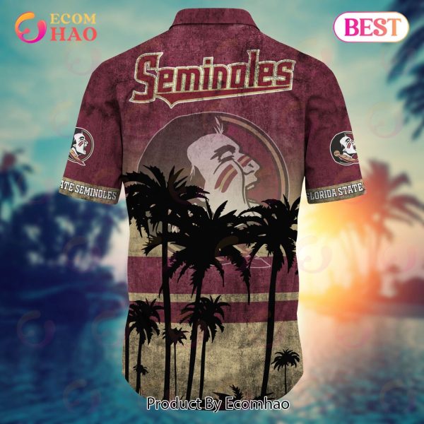 Florida State Seminoles Hawaii Shirt Short Style Hot Trending Summer
