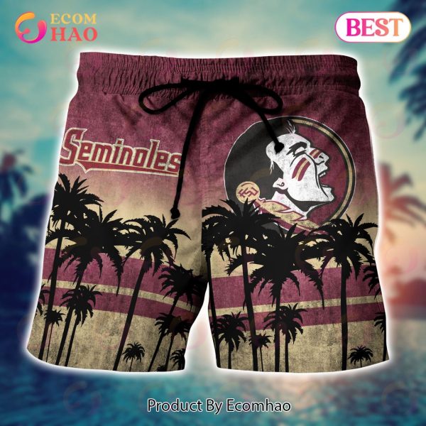 Florida State Seminoles Hawaii Shirt Short Style Hot Trending Summer
