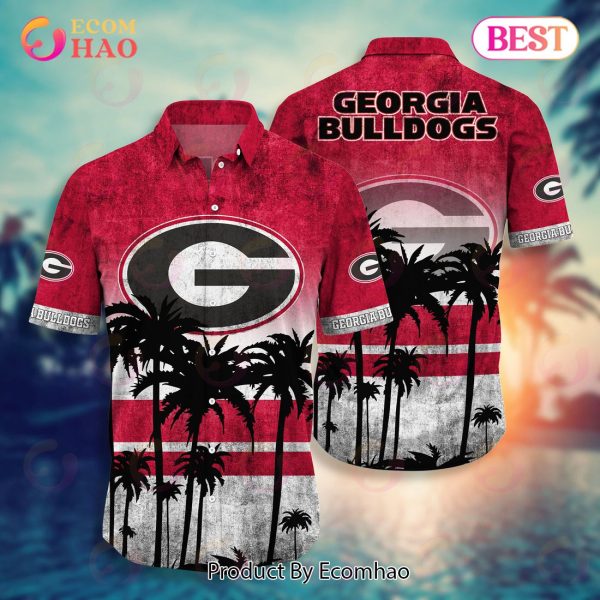 Georgia Bulldogs Hawaii Shirt Short Style Hot Trending Summer
