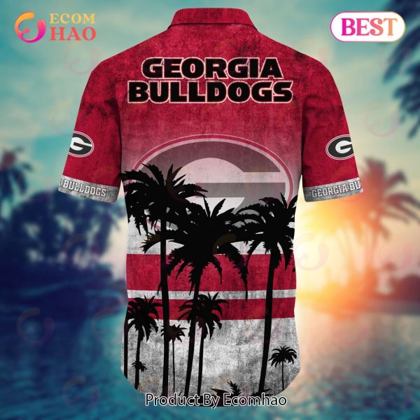 Georgia Bulldogs Hawaii Shirt Short Style Hot Trending Summer