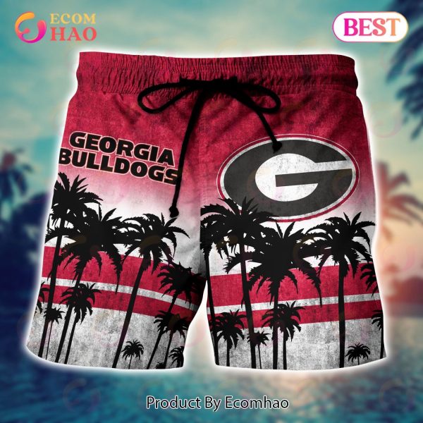 Georgia Bulldogs Hawaii Shirt Short Style Hot Trending Summer