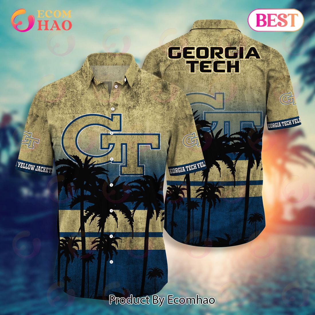 Georgia Bulldogs Hawaii Shirt Short Style Hot Trending Summer