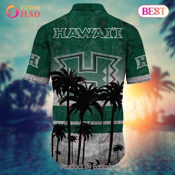 Hawaii Rainbow Warriors Hawaii Shirt Short Style Hot Trending Summer