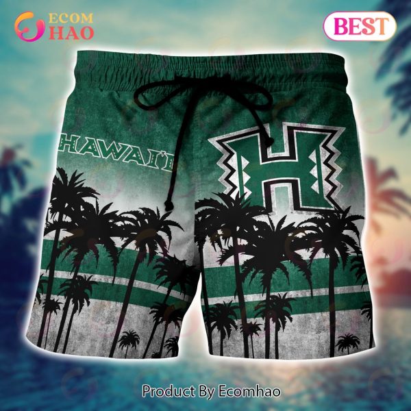 Hawaii Rainbow Warriors Hawaii Shirt Short Style Hot Trending Summer