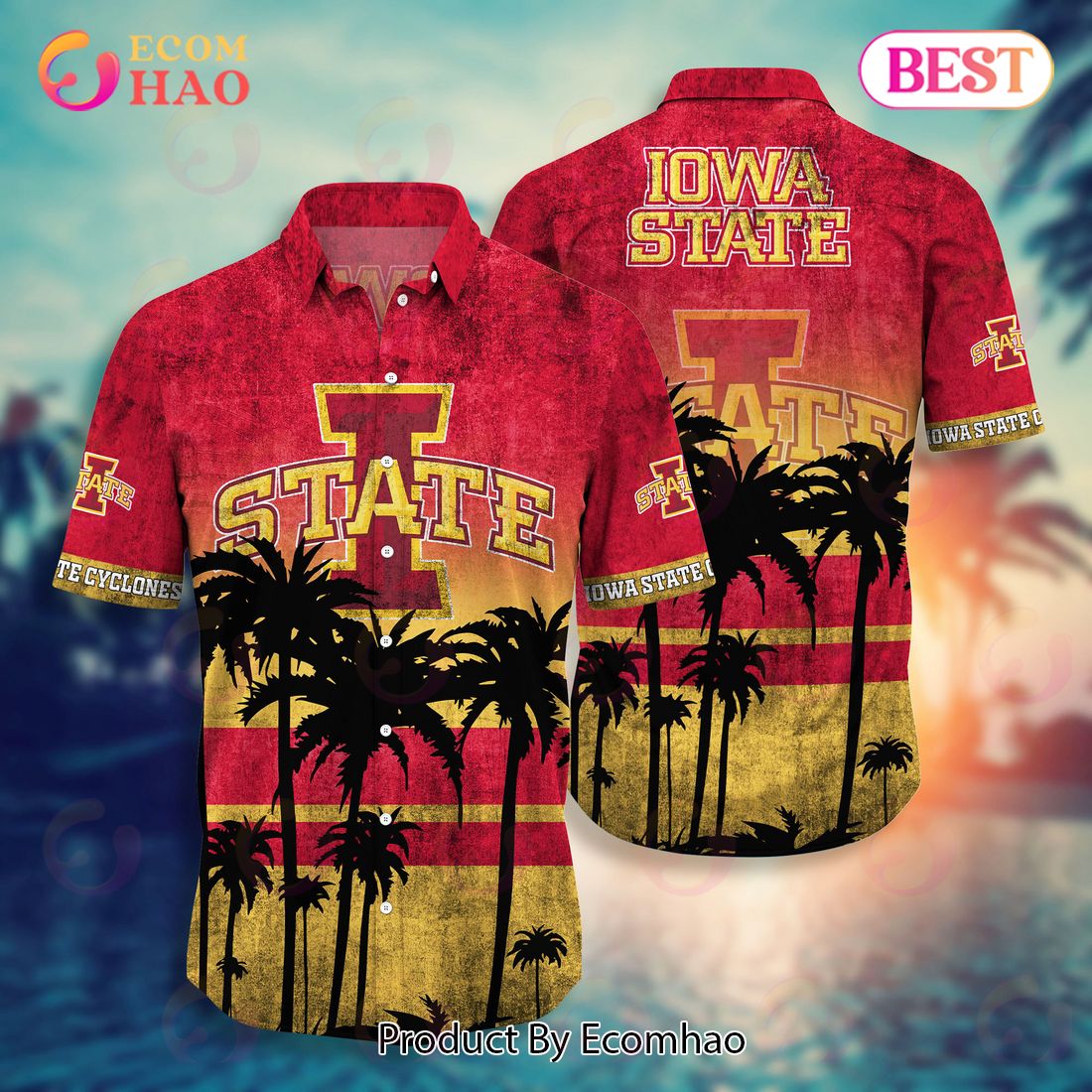 Iowa State Cyclones Hawaii Shirt Short Style Hot Trending Summer