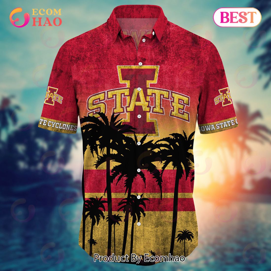 Iowa State Cyclones Hawaii Shirt Short Style Hot Trending Summer