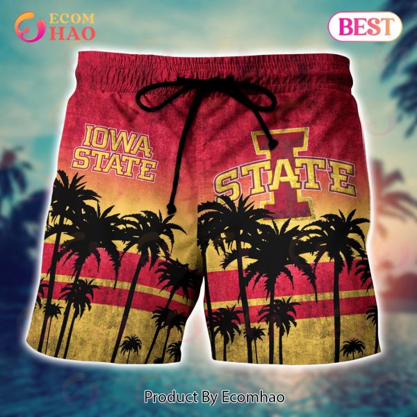 Iowa State Cyclones Hawaii Shirt Short Style Hot Trending Summer