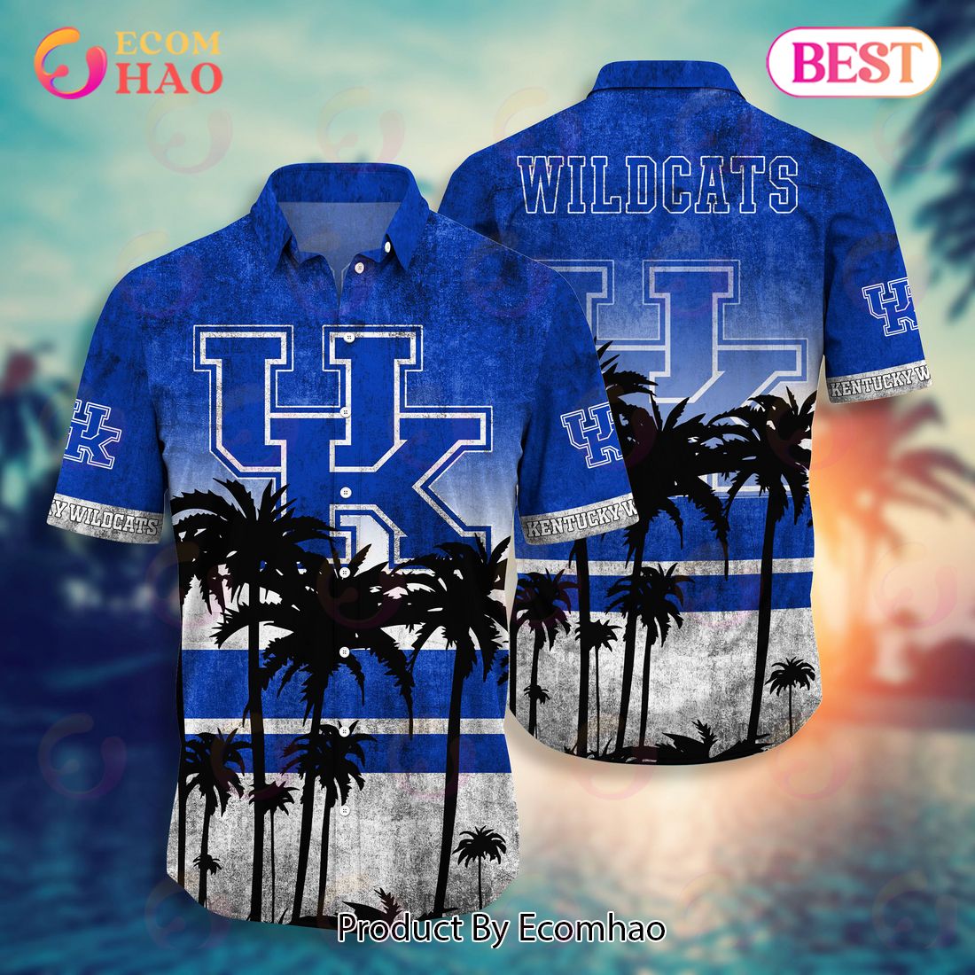 Kentucky Wildcats Hawaii Shirt Short Style Hot Trending Summer