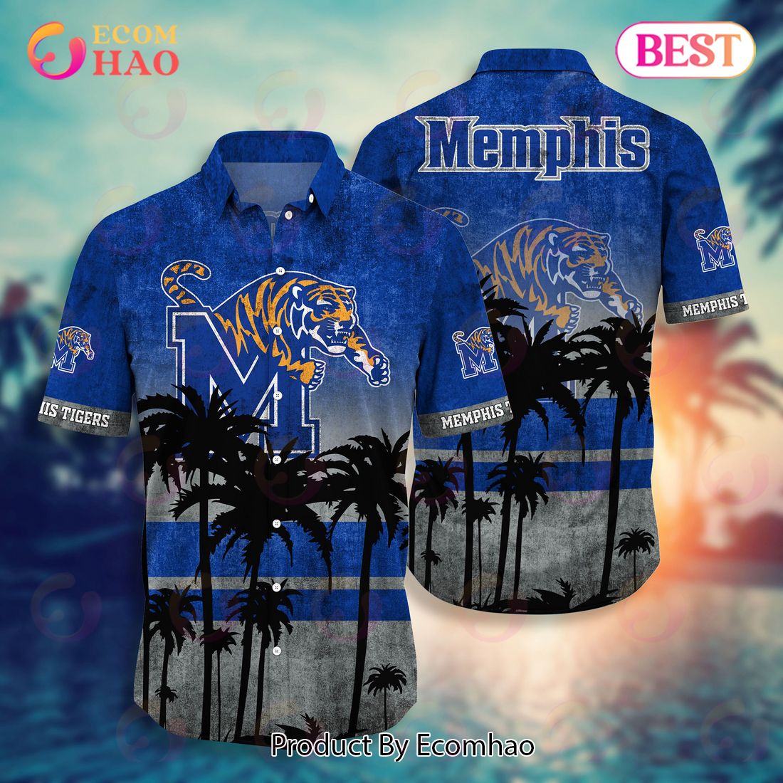 Memphis Tigers Hawaii Shirt Short Style Hot Trending Summer