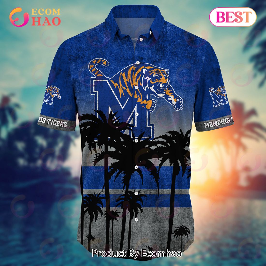 Memphis Tigers Hawaii Shirt Short Style Hot Trending Summer