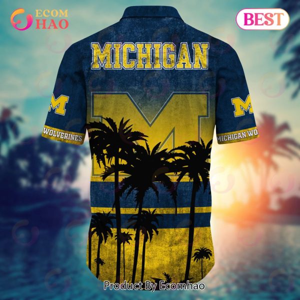 Michigan Wolverines Hawaii Shirt Short Style Hot Trending Summer