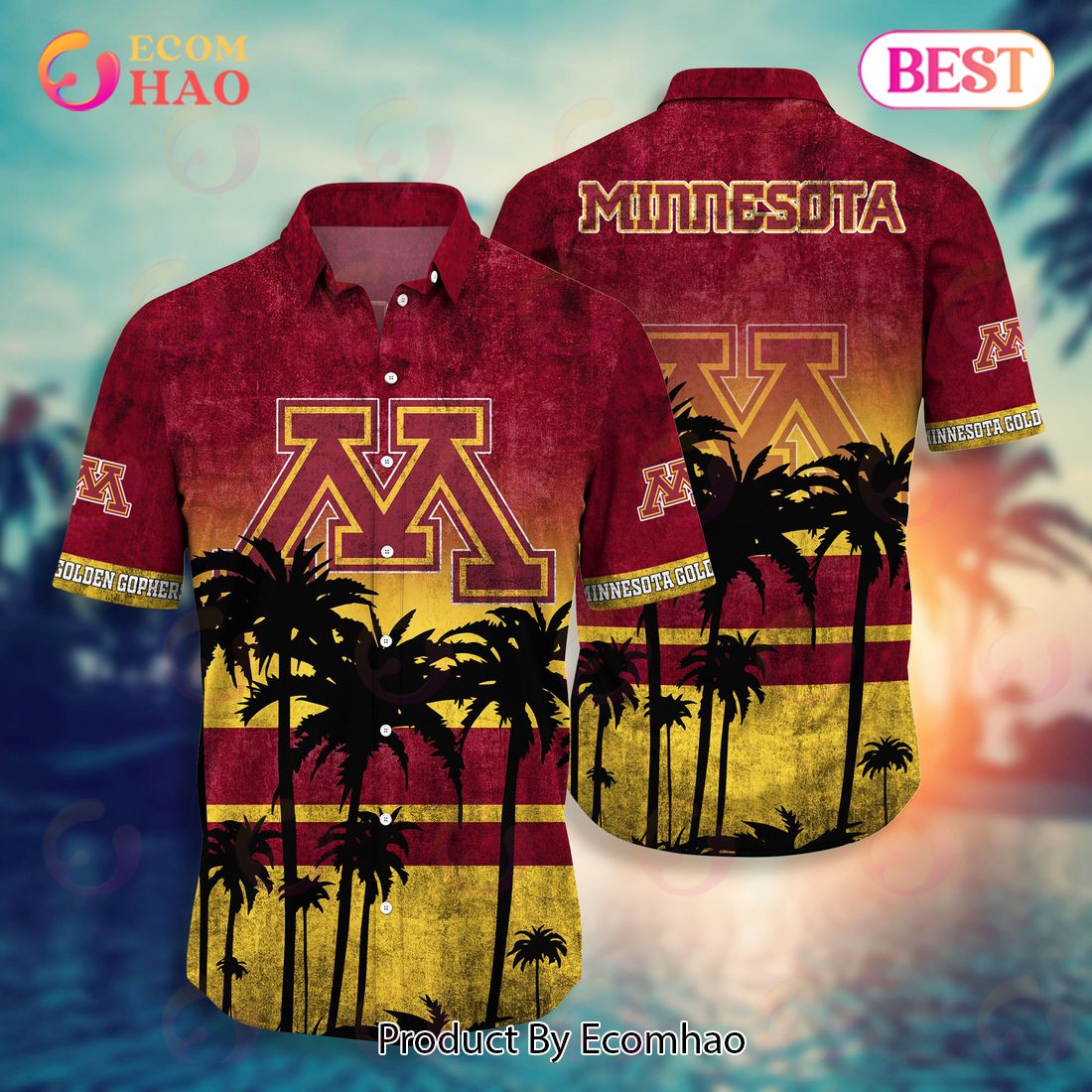 Minnesota Golden Gophers Hawaii Shirt Short Style Hot Trending Summer