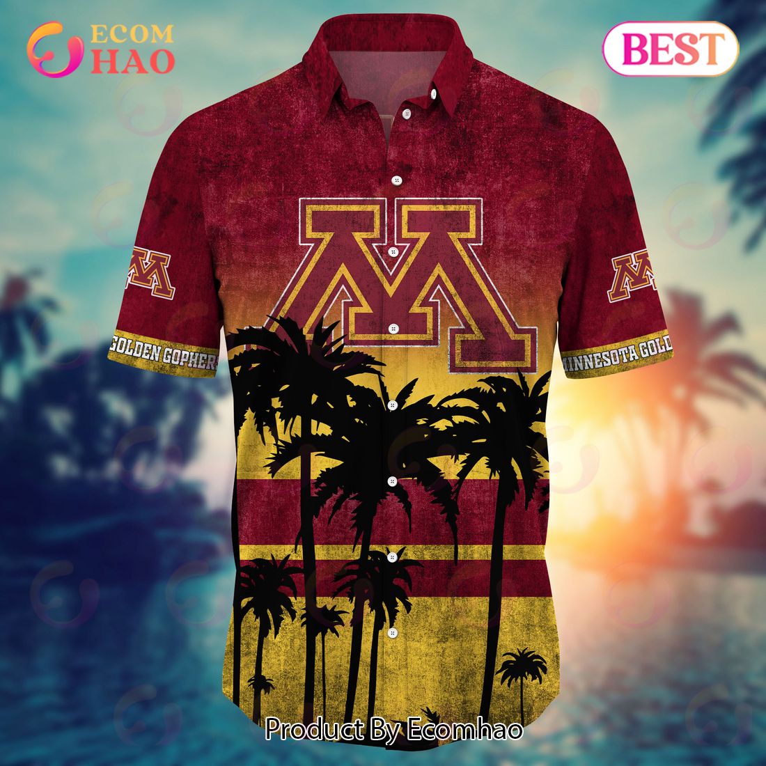 Minnesota Golden Gophers Hawaii Shirt Short Style Hot Trending Summer