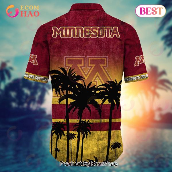 Minnesota Golden Gophers Hawaii Shirt Short Style Hot Trending Summer
