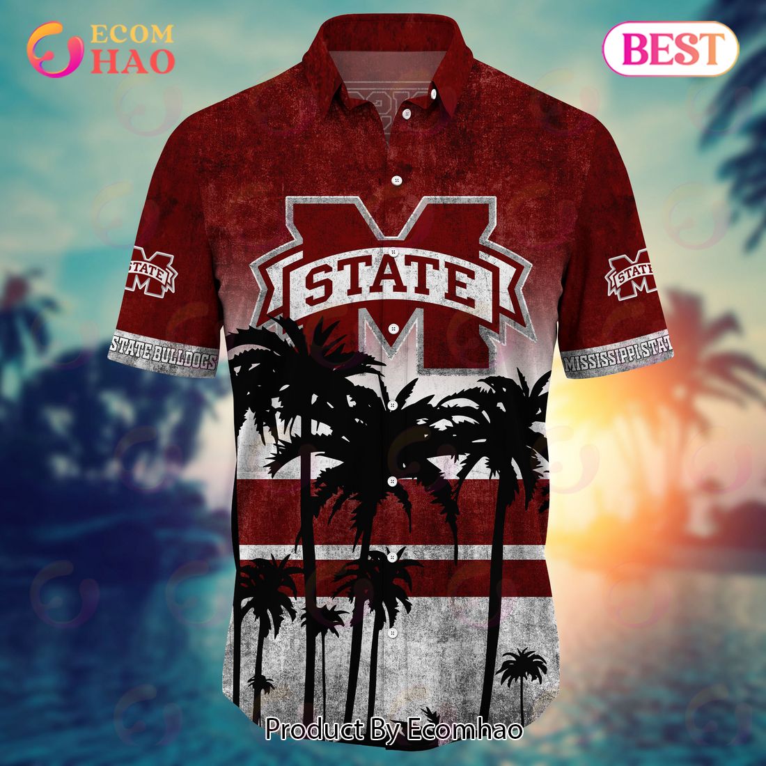 Mississippi State Bulldogs Hawaii Shirt Short Style Hot Trending Summer