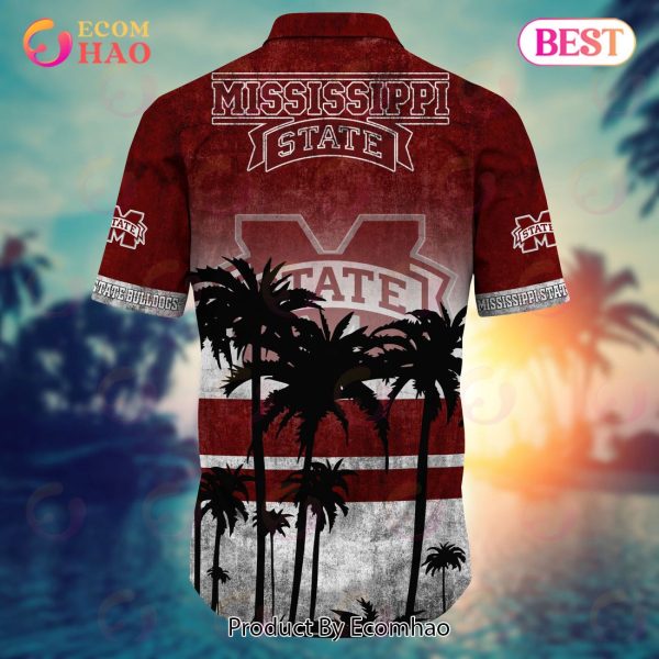 Mississippi State Bulldogs Hawaii Shirt Short Style Hot Trending Summer