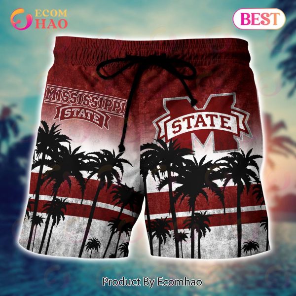 Mississippi State Bulldogs Hawaii Shirt Short Style Hot Trending Summer