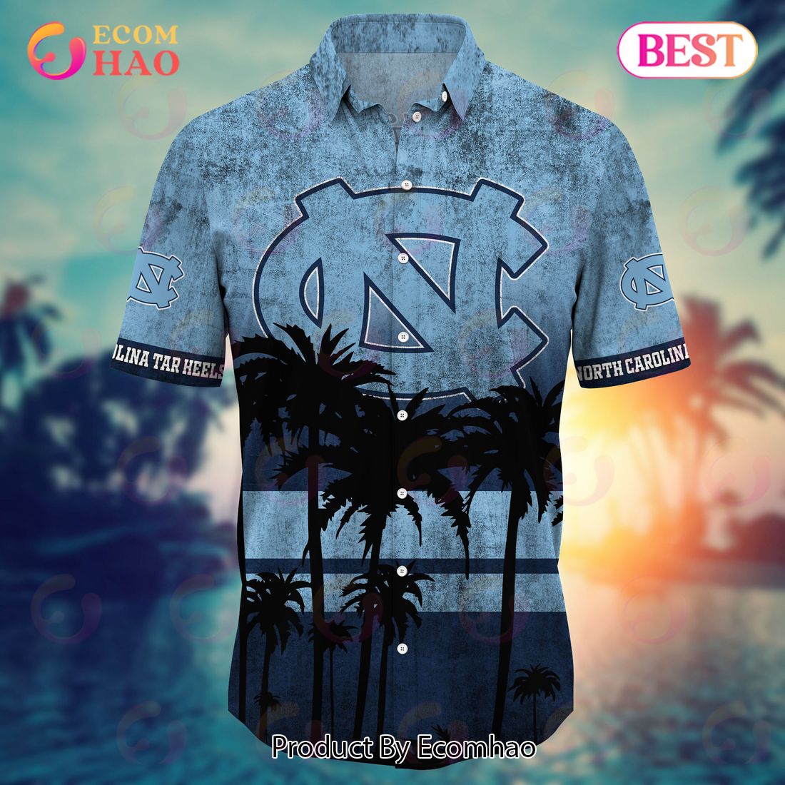 North Carolina Tar Heels Hawaii Shirt Short Style Hot Trending Summer