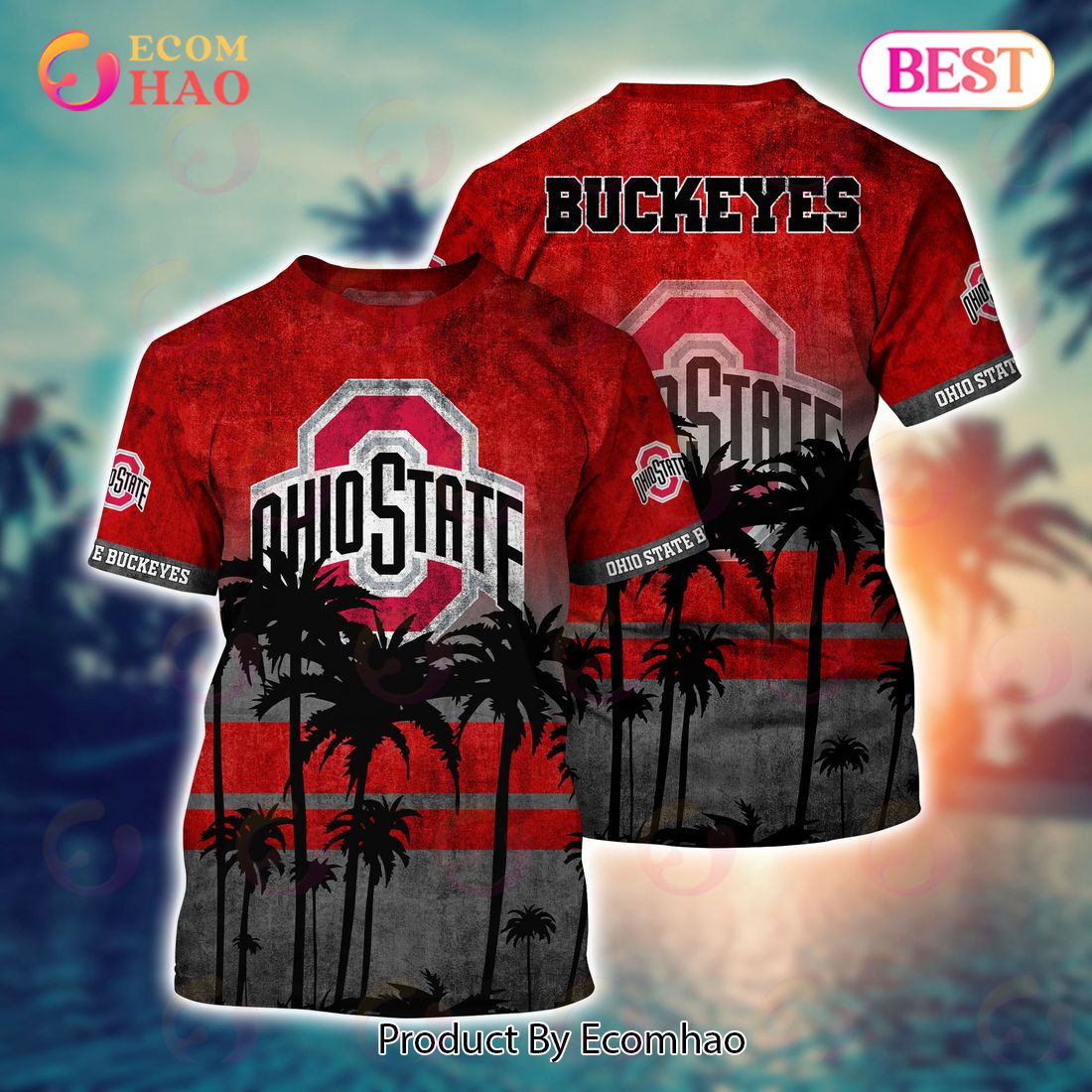 Ohio State Buckeyes Hawaii Shirt Short Style Hot Trending Summer