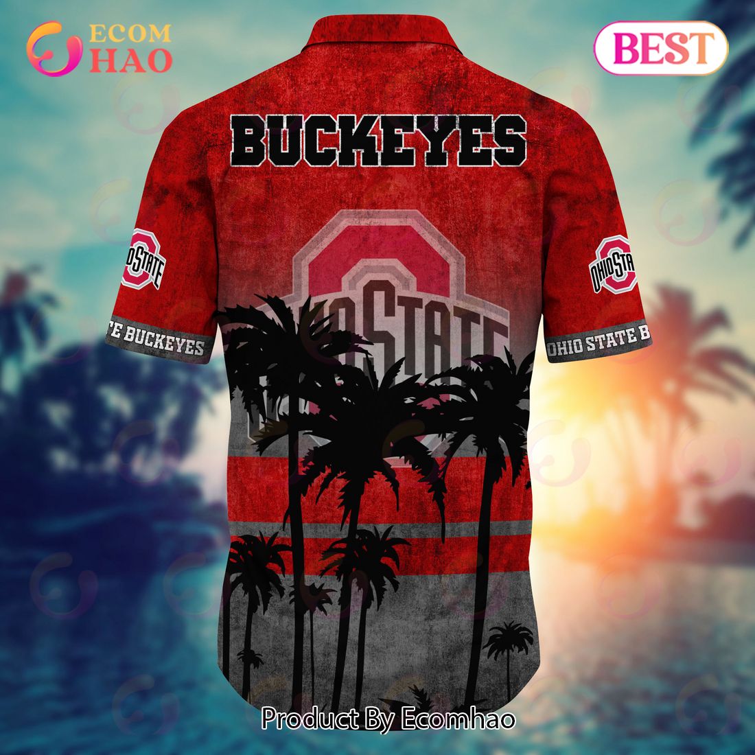 Ohio State Buckeyes Hawaii Shirt Short Style Hot Trending Summer