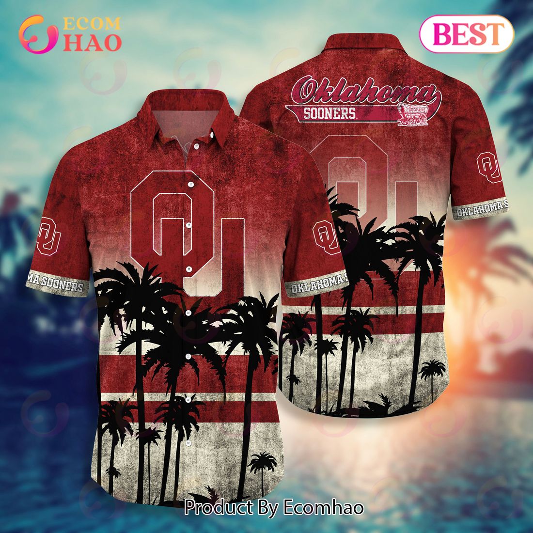 Oklahoma Sooners Hawaii Shirt Short Style Hot Trending Summer