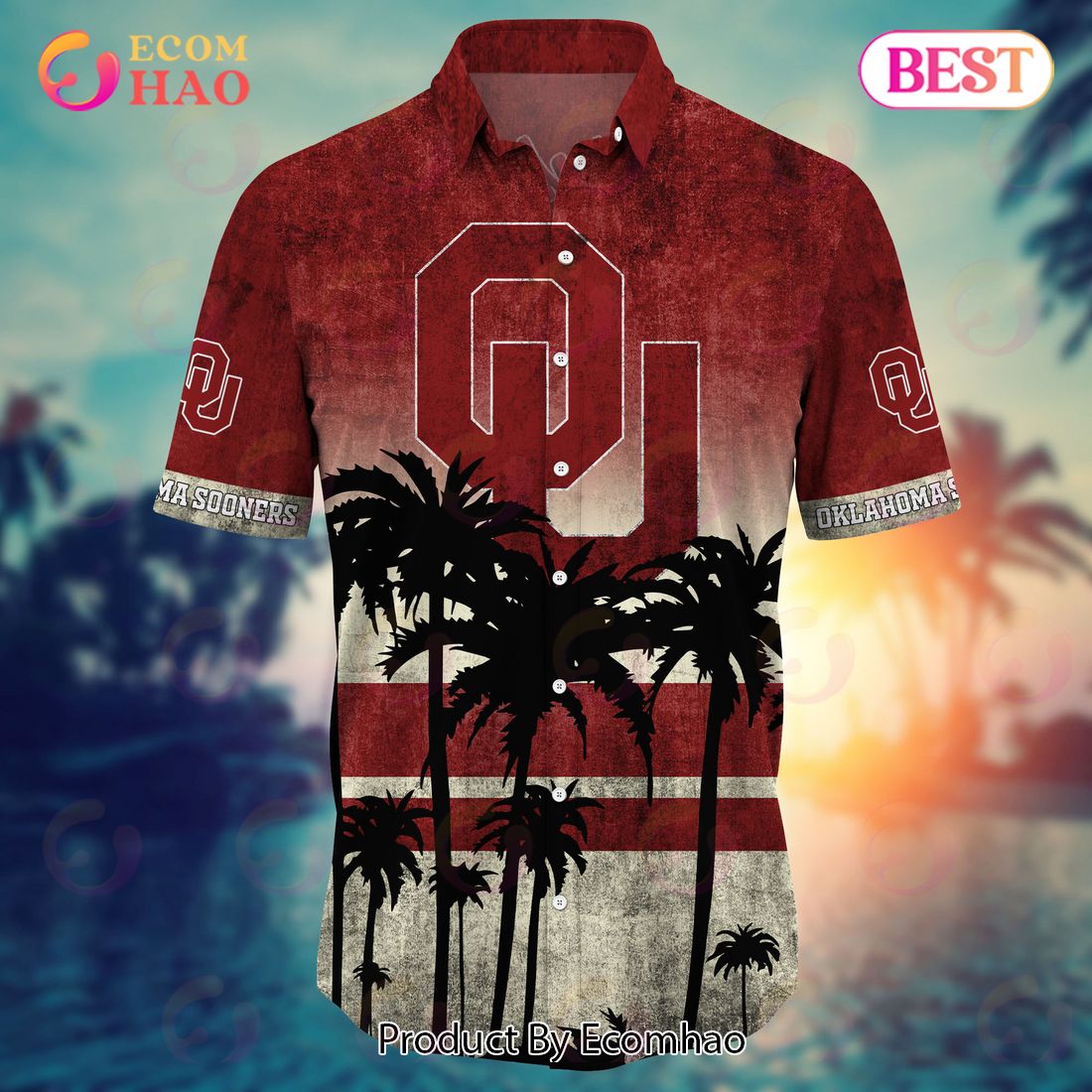 Oklahoma Sooners Hawaii Shirt Short Style Hot Trending Summer